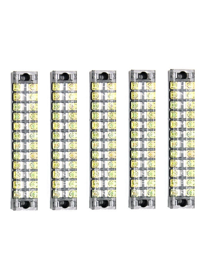 Loquat 10-Piece Double Row Screw Terminal Strip - Image 5