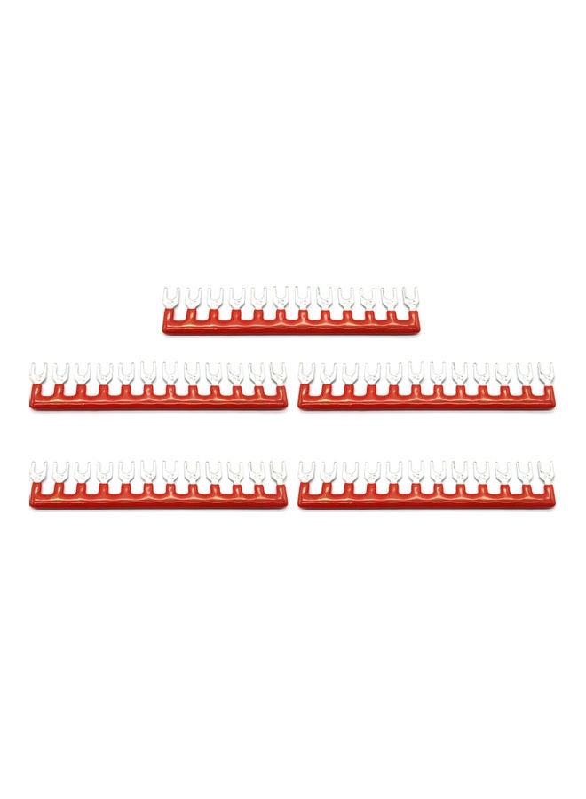 Loquat 10-Piece Double Row Screw Terminal Strip - Image 2