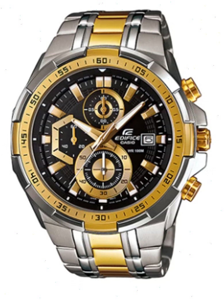 CASITE CASIO Stainless Steel Chronograph Wrist Watch EFR-539SG-1AVUDF - Image 1