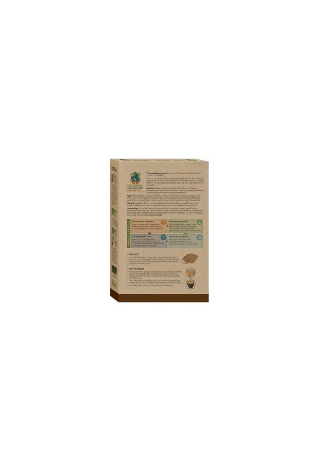 If you care - If You Care J25001 Coffee Filters  No. 4  100 Count. - Image 1