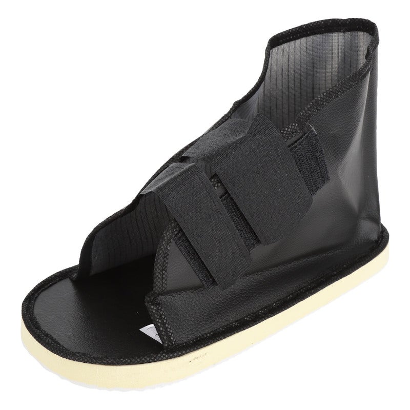 Post Operative Shoe XL Non Slip Shock Absorbing - Easy To Wear Wide Front Cast Shoe for Foot Injury Recovery Swollen Feet Broken Toe - Image 3