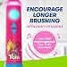 FIREFLY Play Action Trolls Smart Sonic Toothbrush Kit, Interactive Electric Toothbrush with Lights, Music and Games, Batteries Included, Ages 3+ - Image 3