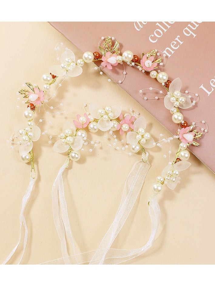 DTBG Girls Hair Band Headdress, Children's Hairpin Clips at the Back of the Head, Anti-Slip Headband Hair Accessories for Pressing Hair，Fashion Girls Accessories Hair Accessories  - Image 1