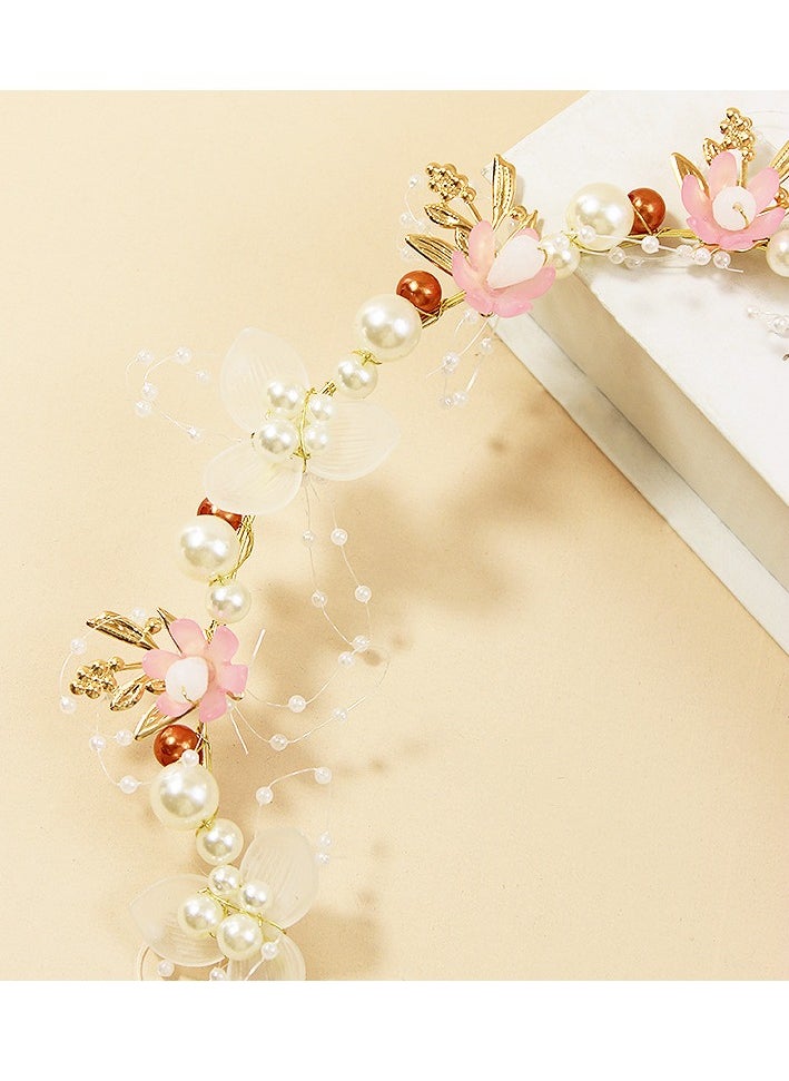DTBG Girls Hair Band Headdress, Children's Hairpin Clips at the Back of the Head, Anti-Slip Headband Hair Accessories for Pressing Hair，Fashion Girls Accessories Hair Accessories  - Image 2