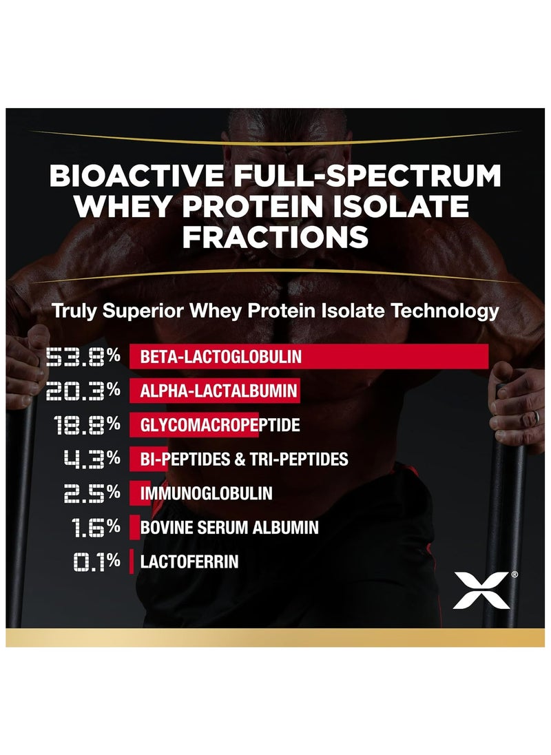 AllMax Nutrition - ALLMAX Nutrition, Isoflex, 100% Pure Whey Protein Isolate (WPI Ion-Charged Particle Filtration), Cookies & Cream, 5 lb (2.27 kg) - Image 1