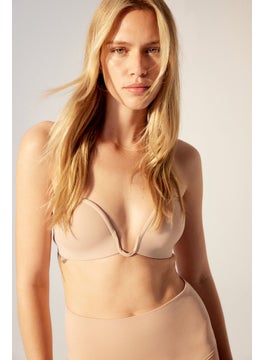 H&M Non-Wired Push-Up Balconette Bra  - Image 1