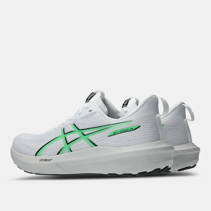 Asics White Men's GT-1000 14 Shoes for Men | Best Price UAE