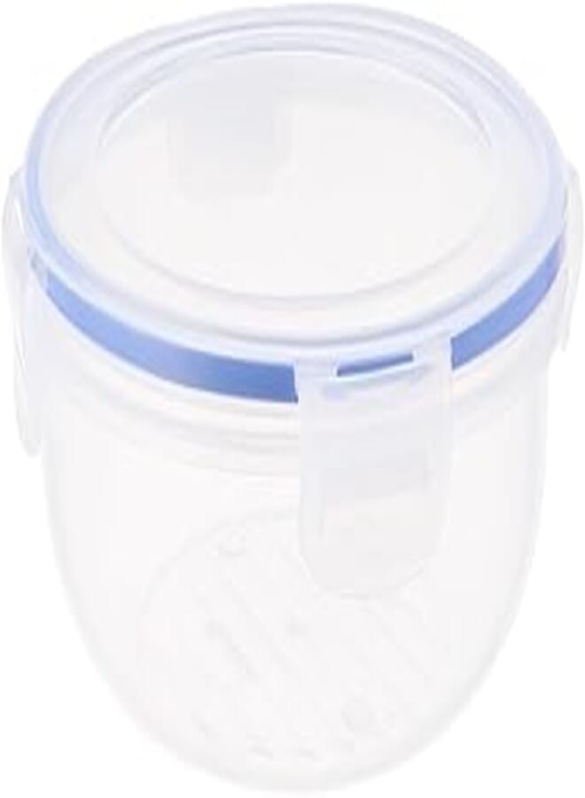 Bager Cook&Lock Round Storage Container 800 Ml (Std), Transparent