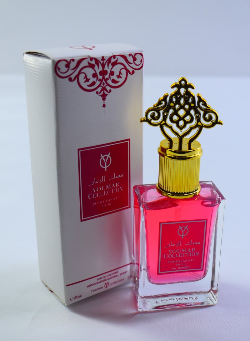 يومار مسك الرمان يومار كوليكشن رقم 020003  - Image 1