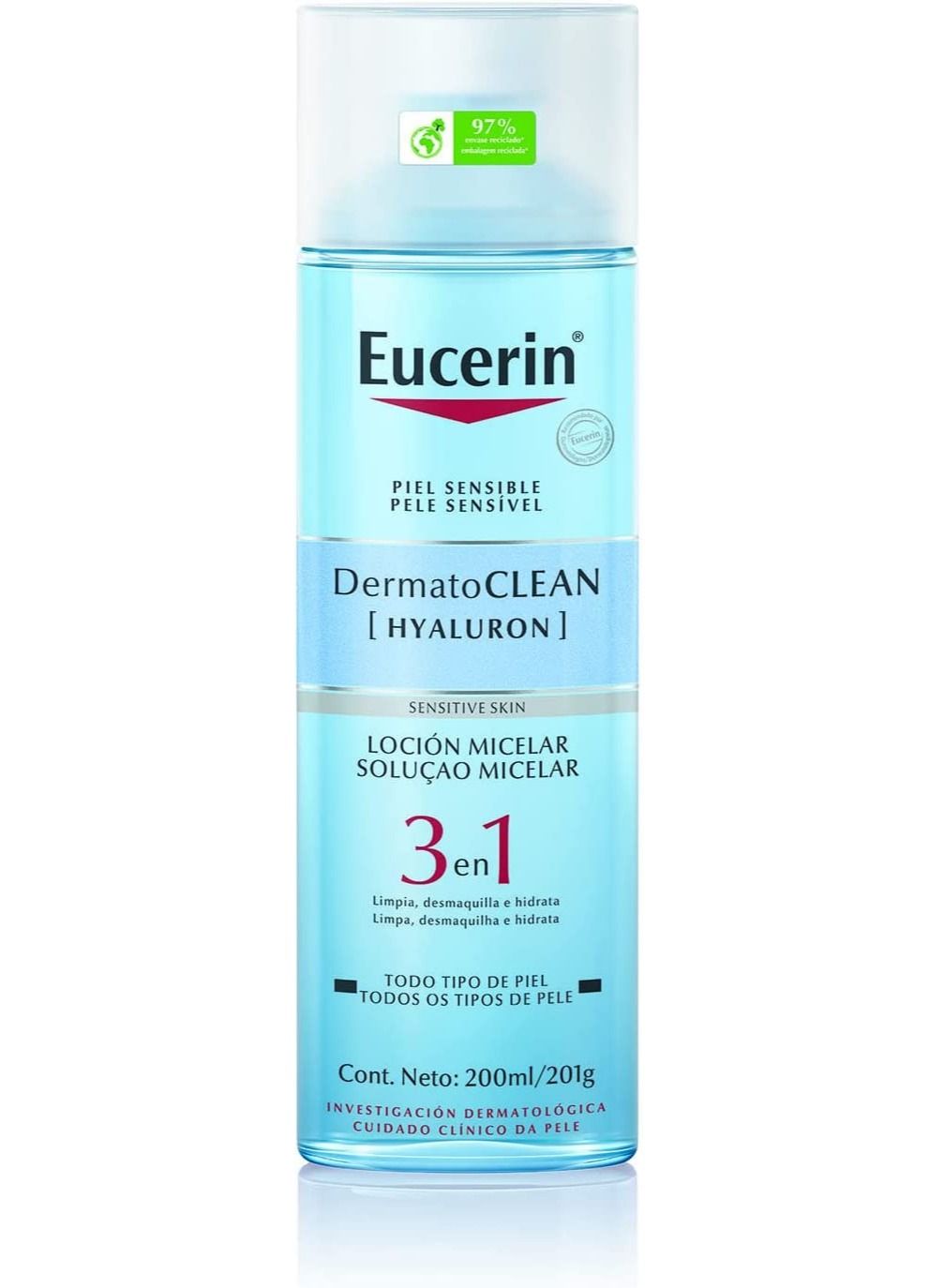 Eucerin Dermatoclean Micellaire Lotion 200 ml