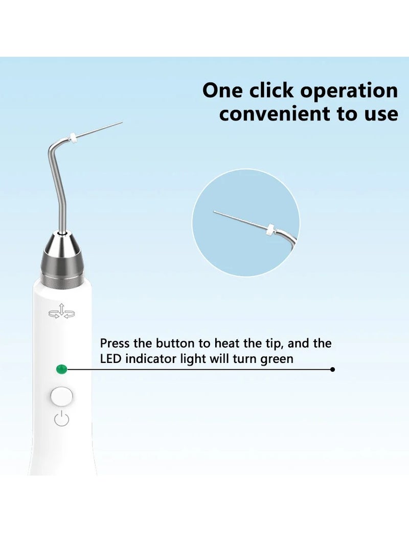 EVEREEN Dental Cordless Wireless Gutta Percha Obturation System Endo Heated Pen 2 Tips Wireless for Root Canal Filling Obturation Filling - Image 2