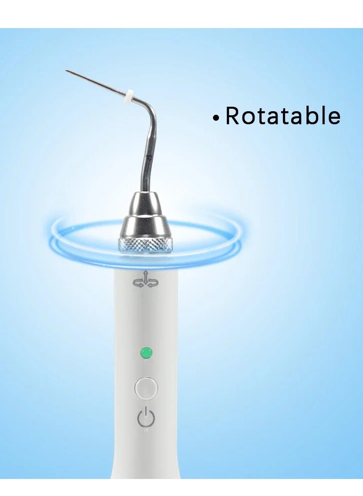 EVEREEN Dental Cordless Wireless Gutta Percha Obturation System Endo Heated Pen 2 Tips Wireless for Root Canal Filling Obturation Filling - Image 3
