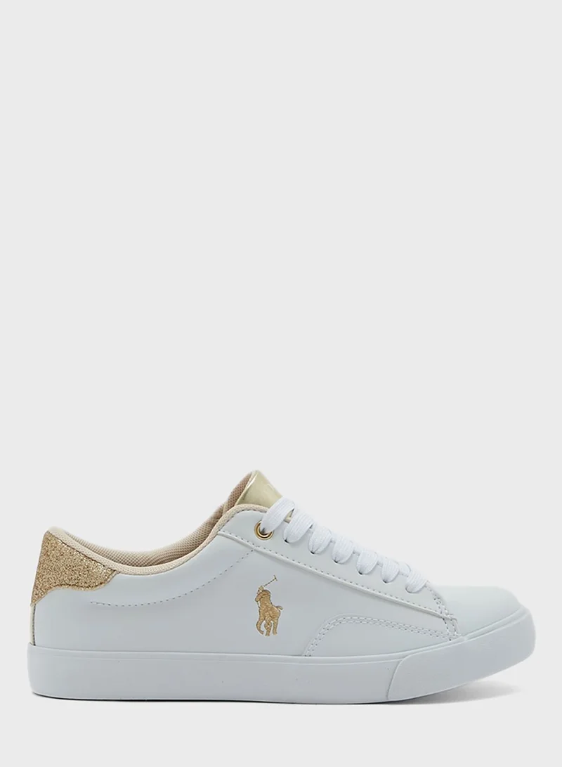 POLO RALPH LAUREN Youth Theron V Low Top Velcro Sneakers