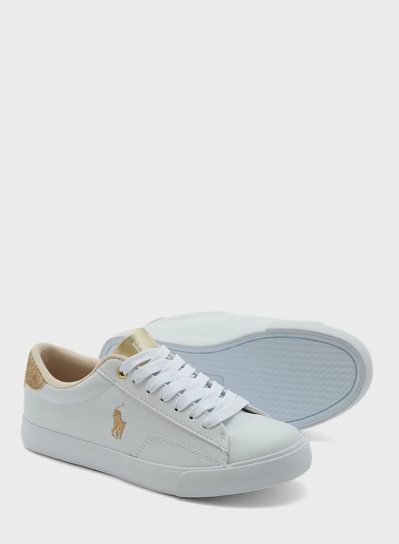 POLO RALPH LAUREN Youth Theron V Low Top Velcro Sneakers