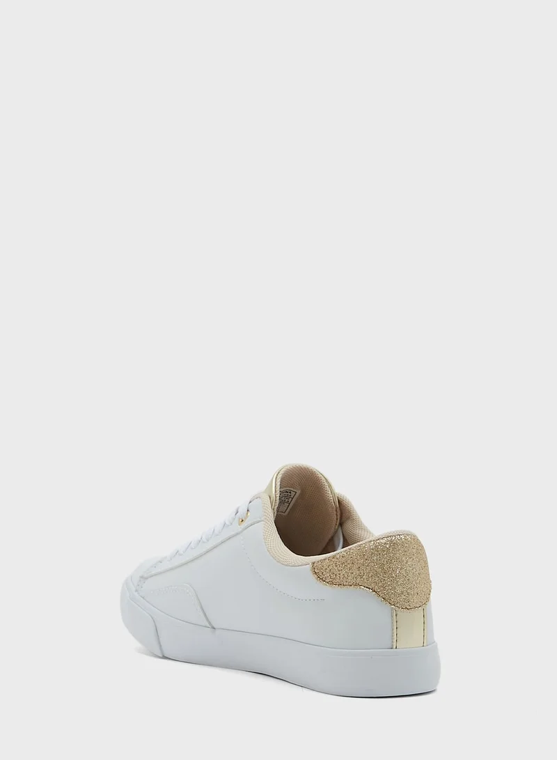 POLO RALPH LAUREN Youth Theron V Low Top Velcro Sneakers
