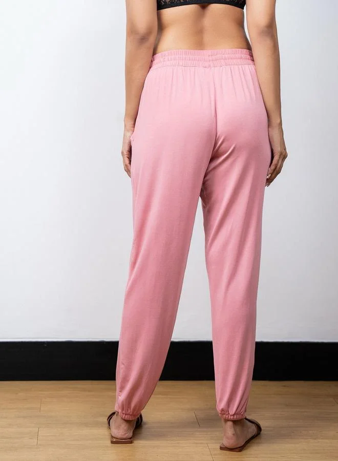 Aadaraya Set of 2 - Aadaraya Assorted Pyjamas with Pockets and Drawstring Closure