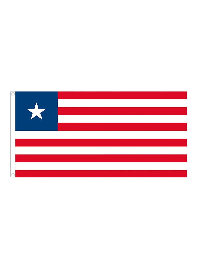 THE BABA Liberia Flag 120X180Cm 4X6Ft  - Image 4