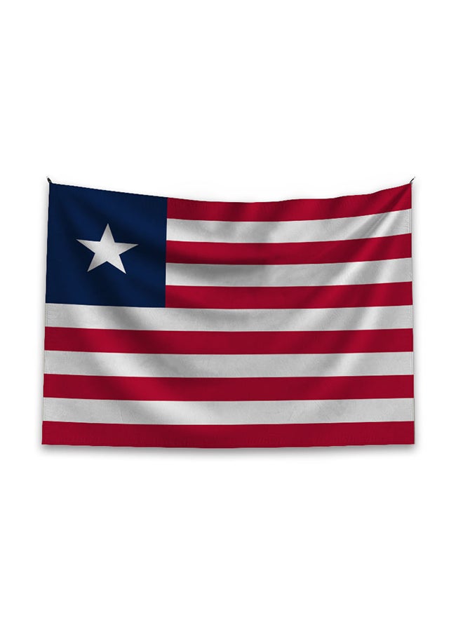 THE BABA Liberia Flag 120X180Cm 4X6Ft  - Image 2