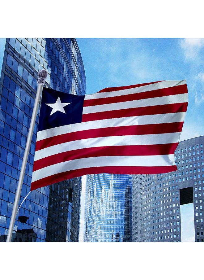 THE BABA Liberia Flag 120X180Cm 4X6Ft  - Image 3