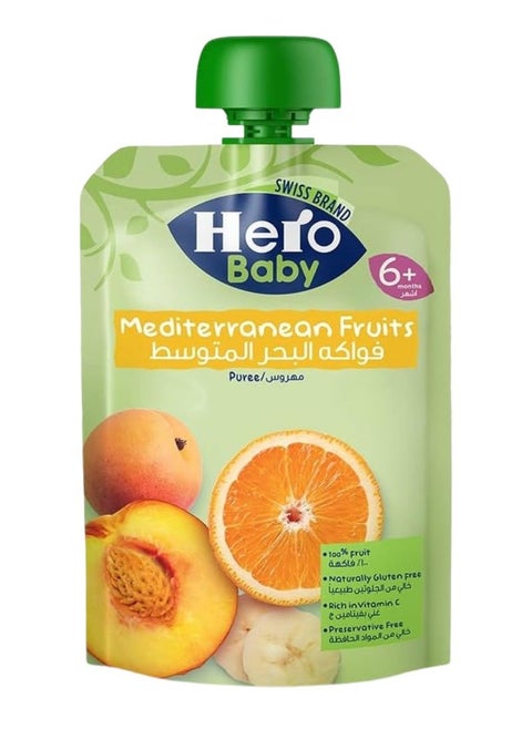 Mediterranean Fruits Puree 100g