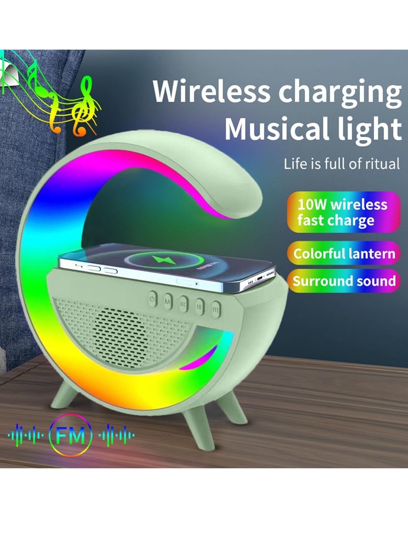 G500 Bluetooth Speaker With RGB Led - Image 3