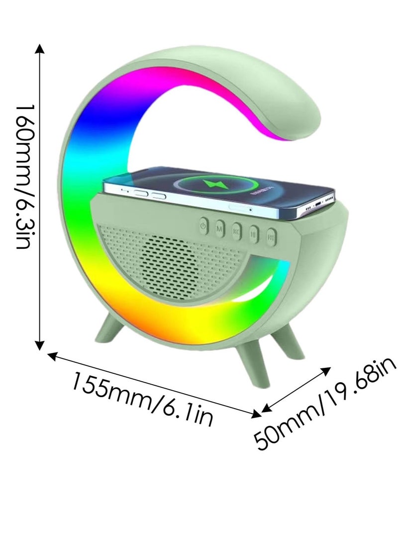 G500 Bluetooth Speaker With RGB Led - Image 2