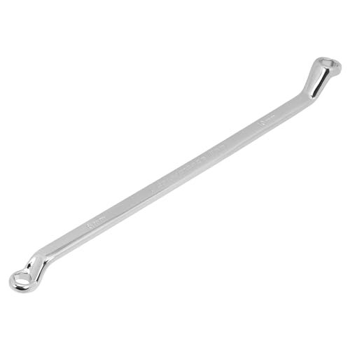 Performance Tool Offset Brake Bleeder Wrench - 8 x 10mm, Model Number W80620, Silver - Image 1