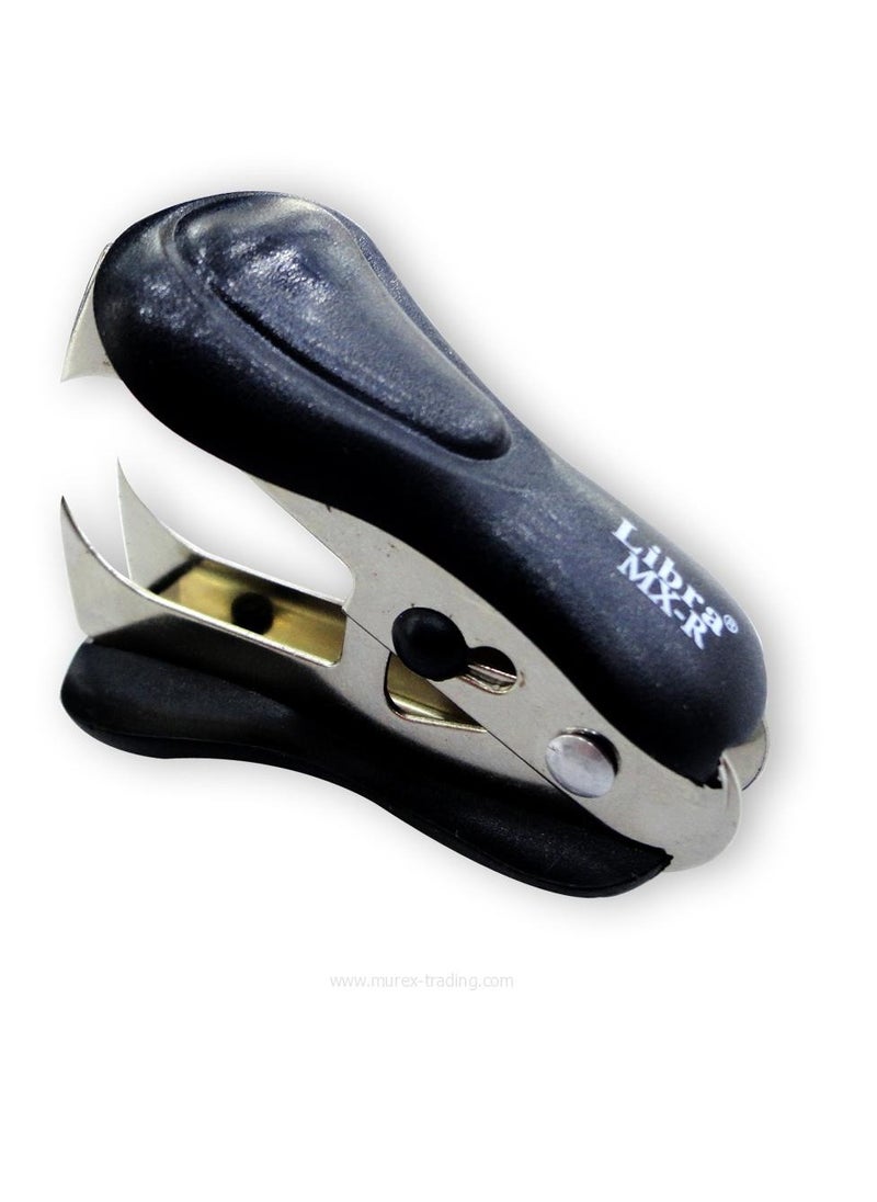 Libra Libra Staples Remover with Lock Black Color  - Image 2