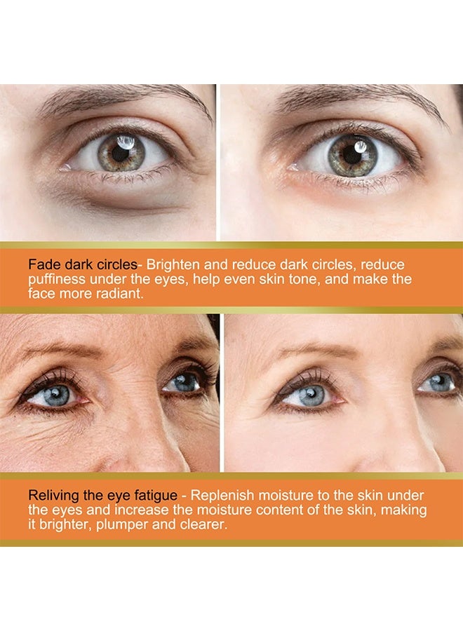 إيلهو بلسم العين بفيتامين سي ، كريم مرطب للعين ، مرطب العين المتوهج ، تفتيح وتقليل الهالات السوداء ، يقلل من الانتفاخ - Image 5