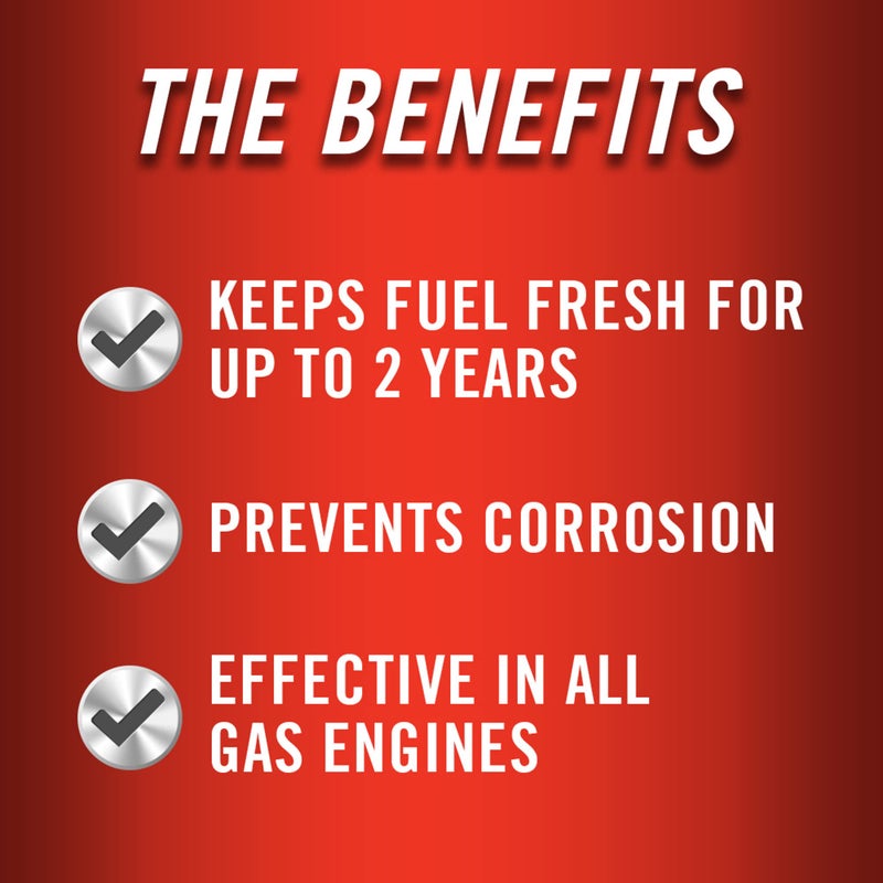 STA-BIL Storage Fuel Stabilizer | Keeps Fuel Fresh for 24 Months, Prevents Corrosion, Gasoline Treatment Fuel Additive that Protects Fuel System, Gas Stabilizer for Fuel Storage, 32 oz. - Image 3