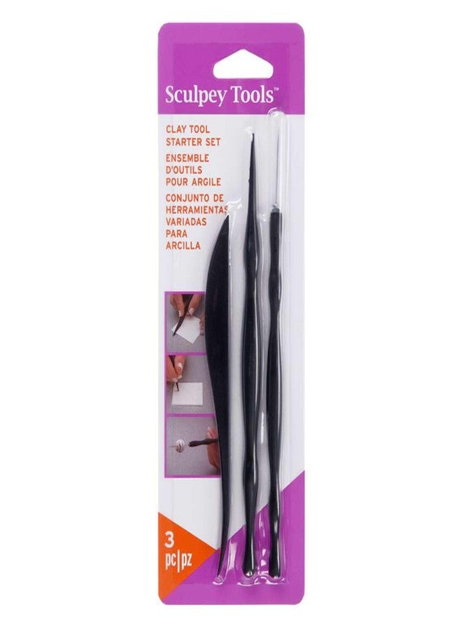 Sculpey Polyform Various Clay Tool Starter Set - Image 1