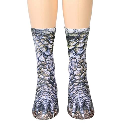 FreeNFond Funny Animal Paw Socks Gag Gifts for White Elephant Gift Exchange - Image 5