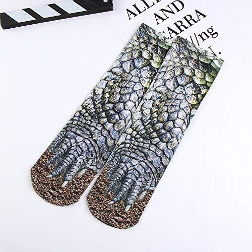 FreeNFond Funny Animal Paw Socks Gag Gifts for White Elephant Gift Exchange - Image 3