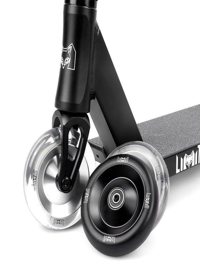Limit Pro Trick Scooter Replacement wheel 110 x 26mm 2 Pcs Transparent Thicker PU and Aluminum Hollow Core with ABEC-9 Bearings Installed for Professional BMX Stunt scooters - Image 5