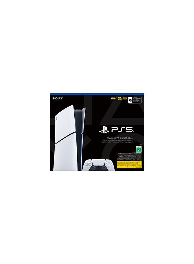 Sony PlayStation 5 (UAE Version) Console Digital Version With Controller - New Model 2023 - Image 2