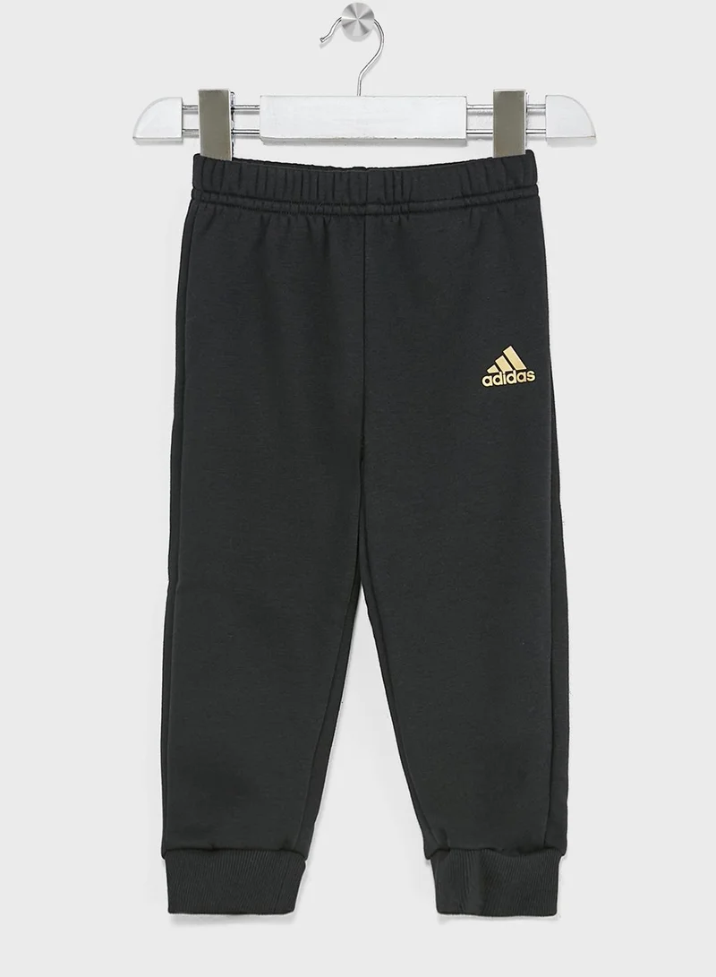 Adidas Brand Love Jogger Set Kids