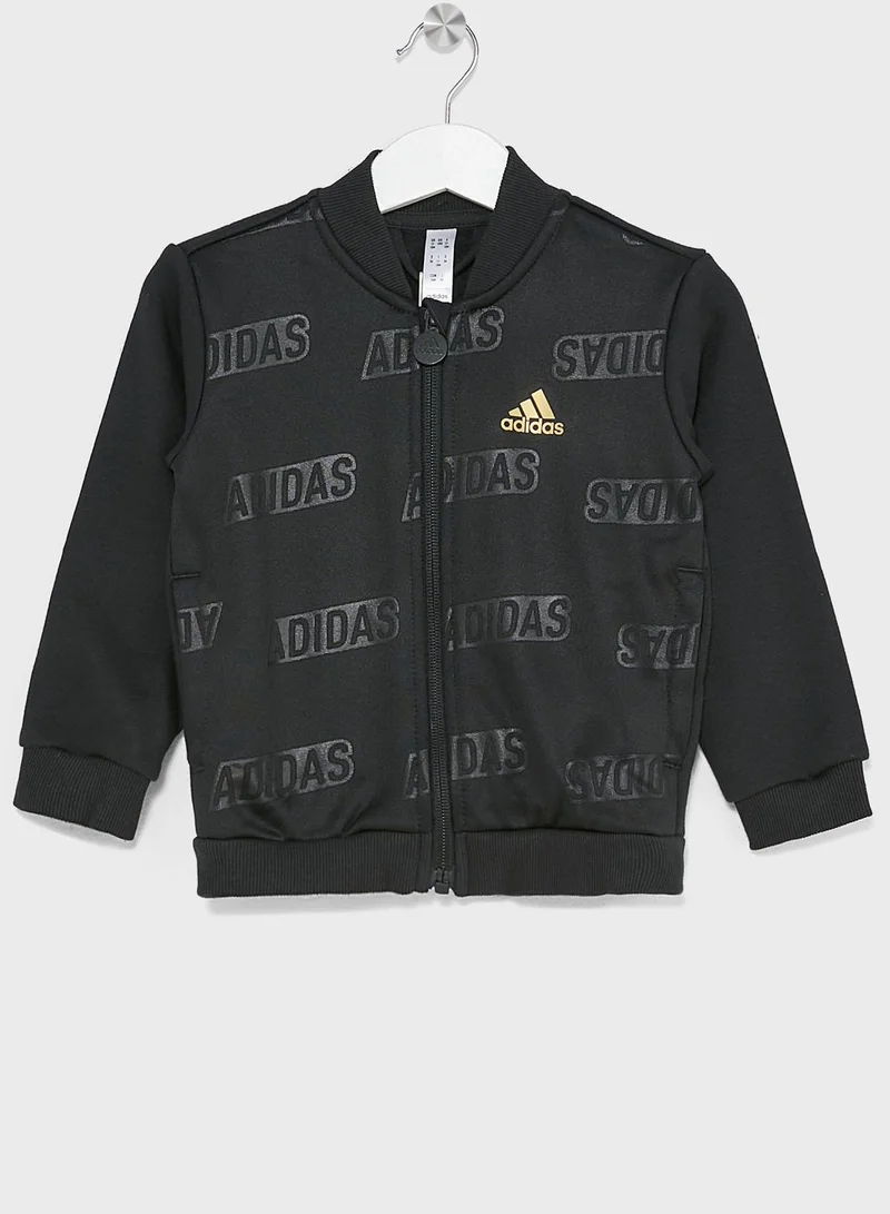 Adidas Brand Love Jogger Set Kids