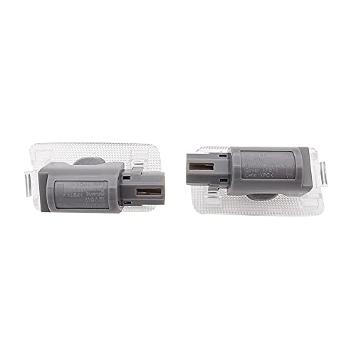 uunonaha 2PCS Car Door Logo Lights Courtesy Projector Laser Welcome Light LED 3D Ghost Shadow Lamp Accessories Compatible for 4Runner 2015-present (Off-Roading car) - Image 5