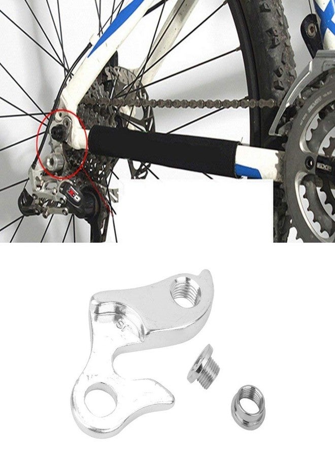 PANCIKAA 1 Pc Bike Bicycle Rear Gear Mech Derailleur Hanger Dropout Convertor Adapter - Image 4