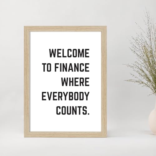 ArtX Paper Charted Accountant Motivational Quotes For Decoration, Inspirational Team Building Quotes For Home, Office Decoration Items and Study Room Decor, Multi Size, Set of 6 - Image 5