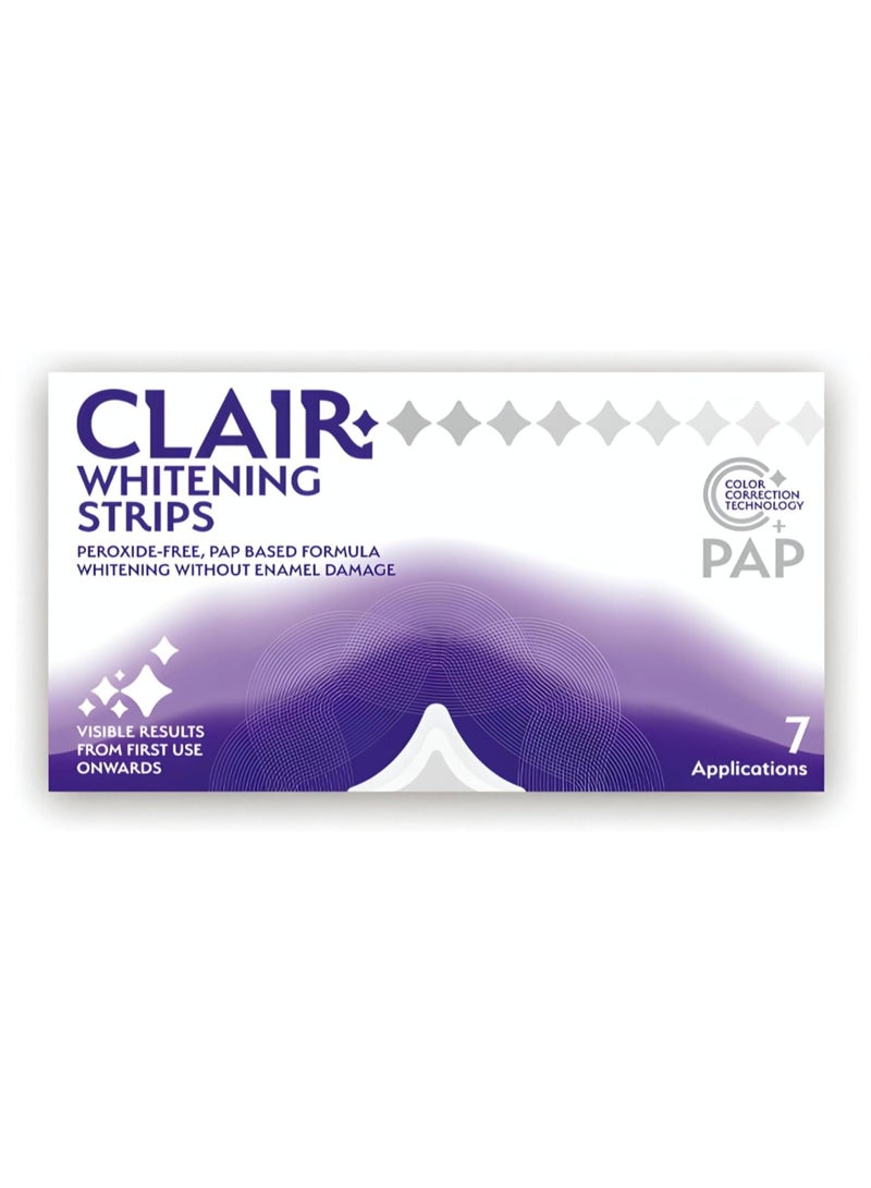 كلير شرائط تبييض الأسنان من كلير - Image 1