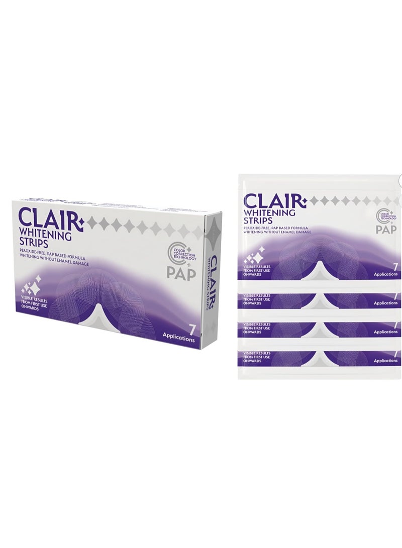 كلير شرائط تبييض الأسنان من كلير - Image 2