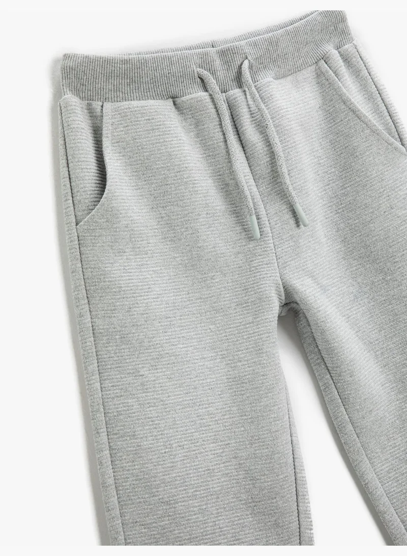 KOTON Basic Jogger Sweatpants