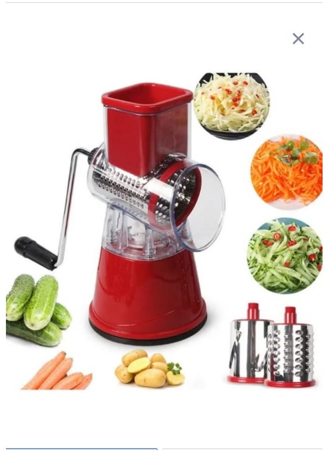 Manual Vegetable Cutter Red - pzsku/ZDD01C213DCA09ABD2705Z/45/_/1723916621/163afa16-32d8-450c-9e6c-611003219c4c