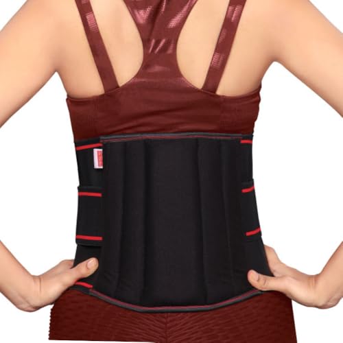 Dr. Ortho Dr.Ortho Lumbo Sacral Belt | Waist & Lower Back Support Belt | With Dual Adjustable Straps for Men & Women - 2XL (130-145cm) - Image 1