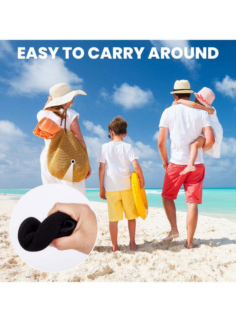 TAPIT Water Shoes Womens Mens Beach Shoes Quick-Dry Barefoot Aqua Shoes Socks Snorkeling Shoes Water Socks for Outdoor Beach Swim Surf Walking Yoga (C) - Image 3