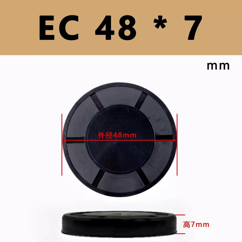 48mm x 7mm End Cap Oil Seal Kit of 2 Pieces Automotive Engine Part - Image 3