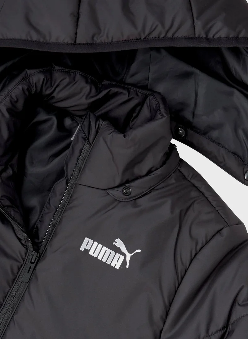 PUMA Kids Essential Padded Hooded Jacket