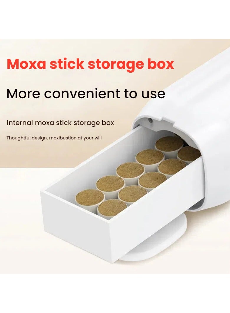general Portable Moxibustion Set with Moxa Stick, Moxa Column u0026 Moxibustion Box - Home Use Moxibustion Therapy Tool for Pain Relief, Health Care u0026 Beauty - Image 2