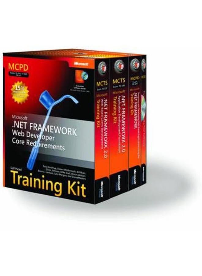 MCPD Self-Paced Training Kit (Exams 70-536, 70-528, 70-547) 